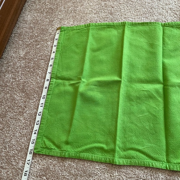 GREEN SET OF 8 NAPKINS - Picture 2 of 5